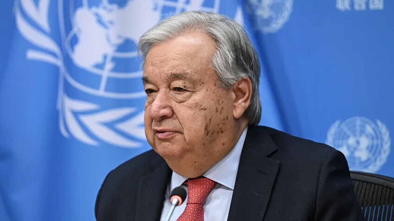 Bm genel sekreteri guterres suriyenin egemenligine tam olarak saygi gosterilmeli f5iX7MAG