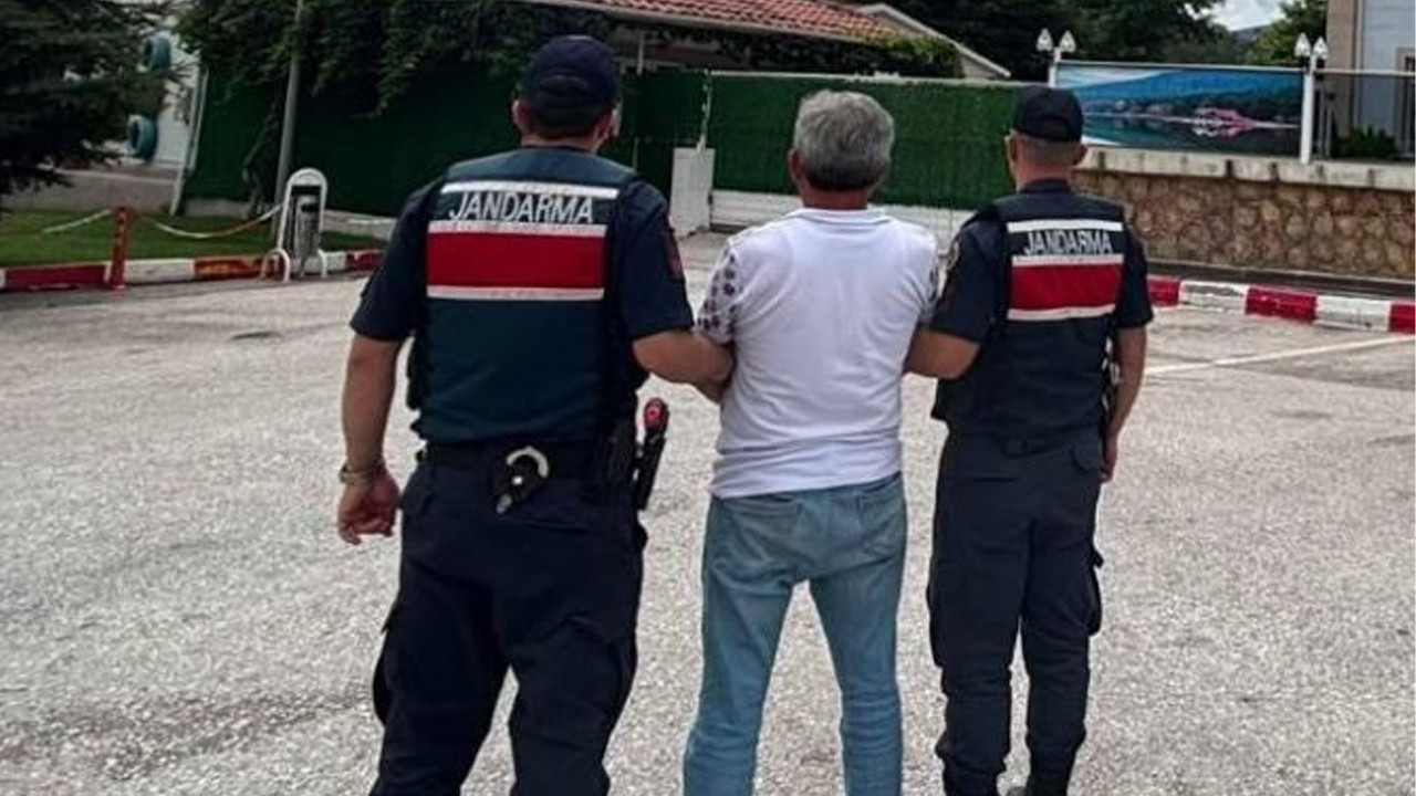 Hapis cezasi bulunan hukumlu jandarma operasyonuyla yakalandi lYdrbW4A